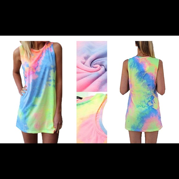 Dresses & Skirts - Tie dye tunic